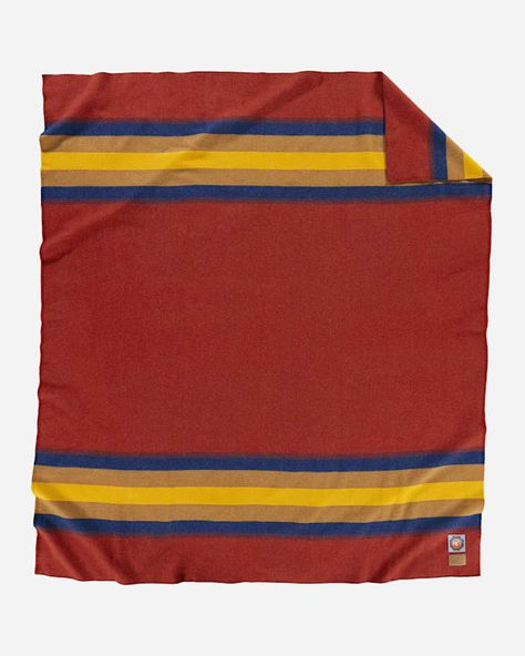 Pure Virgin Wool Blankets & Throws | Pendleton Zion Park, Park Blanket, Red Blanket, Pendleton Blanket, Queen Blanket, Make Blanket, Rainier National Park, Grand Canyon National Park, Glacier National