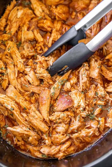 Pork Loin Bbq, Pulled Pork Loin, Pork Loin Pulled Pork, Bbq Pork Loin, Slow Cooker Pork Recipes, Pork Cooking Temperature, Vegetables Appetizers, Loin Roast Recipes, Pork Loin Ribs