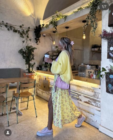 Maximalist Outfit, Maximalist Outfits, Cozy Brunch, Spring Summer Fashion Trends, Quoi Porter, Outfit Primavera, Boho Chic Outfits, Stunning Outfits, Summer Fashion Trends