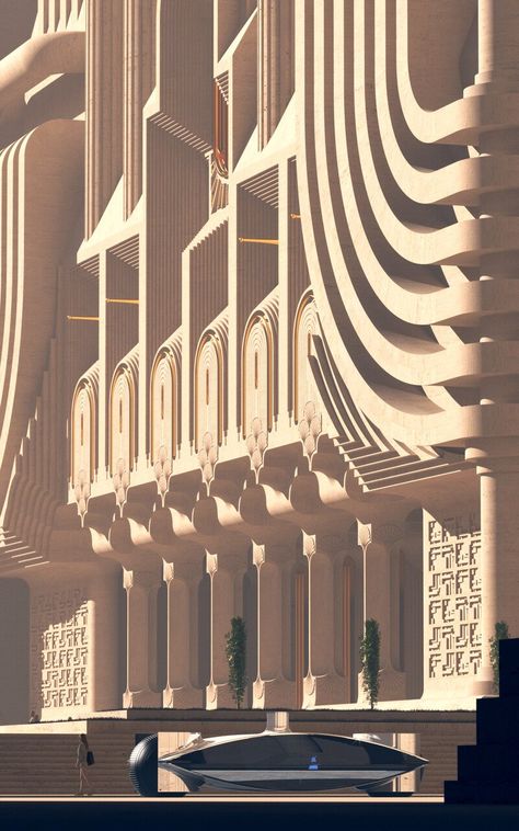 ArtStation - Metropolis Art Deco Artwork, Station Service, Paintings And Drawings, Interesting Buildings, Futuristic Art, Art Deco Architecture, Futuristic City, Fantasy Art Landscapes, Cinematic Photography