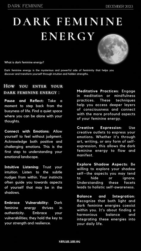 aesthetic, aestethetic, that life, that girl, health, healthy life, morning routine, morning routine for school, morning routine aesthetic, good morning, morning food, good morning quotes, life, life quotes short, lifestyle, life quotes, life, life quotes, life quotes to live by, life reality quotes, life hacks, life goes on walpaper, life reset, goth guide beauty tips, glow up tips, glow up, self care self love glow, glow up tips, self love era, itgirl, star girl, dark feminine What Is Dark Feminine, Goth Spiritual Aesthetic, Dark Feminine Meaning, Dark Feminine Self Care, Dark Fem Fatale Aesthetic, Dark Feminine Definition, 2024 Energy Quotes, How To Dark Feminine Energy, How To Be More Dark Feminine