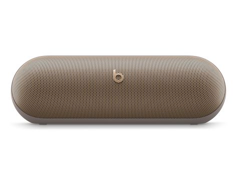 Beats Pill — Wireless Bluetooth® Speaker — Champagne Gold Beats Speaker, Audio Spectrum, Beats Pill, Mac Ipad, Iphone Watch, Voice Assistant, Phone Speaker, Wireless Speakers Bluetooth, Christmas 2024