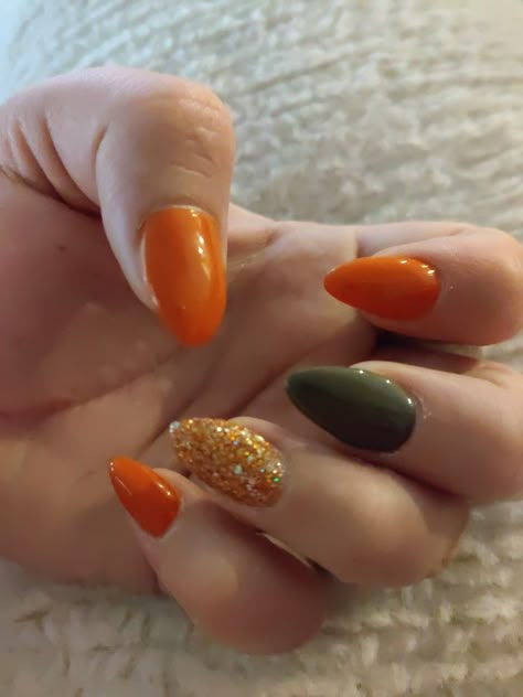 Fall Gel Nails, Cute Nails For Fall, Thanksgiving Nails, Nails Fall, Dipped Nails, Nails Coffin, Powder Nails, Fall Nails, Gorgeous Nails