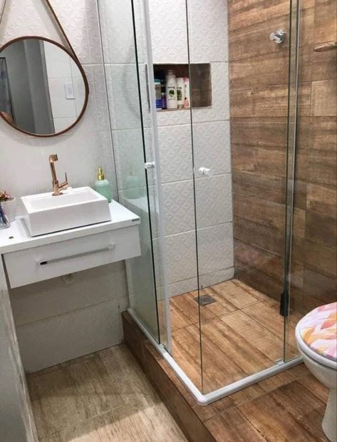 Triangle Bathroom Layout, 3m2 Bathroom, Sneaker Outfits Women Street Chic, Small Bathroom Plans, Small Shower Room, Toilet And Bathroom Design, Cahuita, Small Bathroom Layout, Small Bathroom With Shower