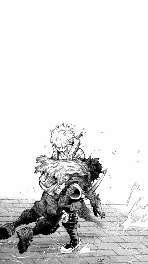 Bakugo Dies Manga, Bkdk Lockscreen, My Hero Academia Manga Wallpaper, Bakudeku Wallpaper Phone, Academia Widgets, Mha Background, Mha Pictures, Mha Wallpapers, Dungeon Meshi