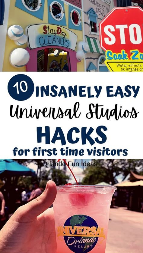 Surprise Trip To Universal Orlando, Universal Studios Orlando Must Do, Universal Studios Essentials, What To Take To Universal Studios, Universal Studios Orlando Adults, Packing For Universal Studios Orlando, Universal Studios Tips And Tricks, Universal Epic Universe, Tips For Universal Studios Orlando