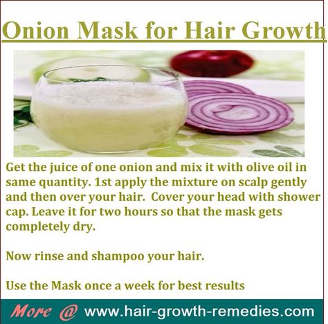 Onion Hair Mask For Hair Growth, Onion Hair Mask, Curls Ideas, Mask For Hair Growth, Onion Juice For Hair, Mask For Hair, Onion Hair, Face Regimen, Natural Hair Growth Remedies