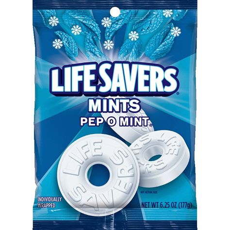 Life Savers Pep O Mint Candy Bag, 6.25 ounce (Pack of 12) => Hurry! Check out this great item : Amazon fresh Lifesaver Candy, Breath Mints, Fresh Groceries, Mint Candy, Peppermint Candy, Break Room, Hard Candy, Candy Bags, Candy Recipes