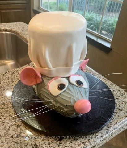 Race Car Cake Ideas, Car Cake Ideas, Ratatouille Birthday Party, Homemade Buttercream Icing, Race Car Cake, Rice Cereal Treats, Race Car Cakes, Diy Birthday Cake, Disney Birthday Cakes