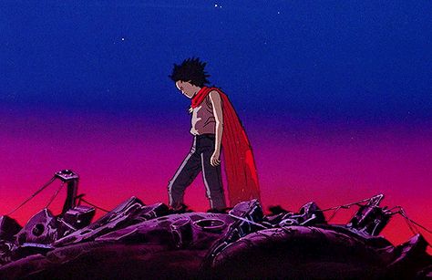 アキラ / AKIRA (1988) directed by Katsuhiro Otomo [5/5] Akira Wallpaper 1920x1080, Akira Gif, Akira 1988, Clip Music, Anime Vibe, S Gif, Akira Anime, Katsuhiro Otomo, L Wallpaper