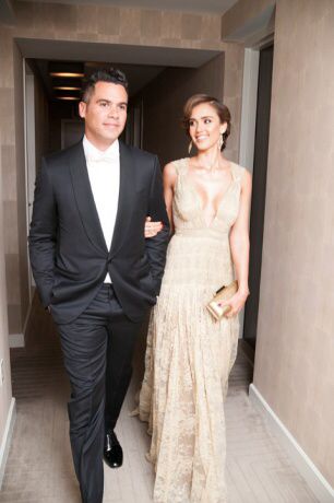 Yes, my husband, Cash, followed the white tie dress code. And here we are, on our way to fashion's most glamorous event! White Tie Dress Code Gowns, White Tie Dress Code, White Tie Dress, Cash Warren, Jessica Alba Style, Pretty Little Dress, Celebrity Gowns, Couples Outfit, Darling Dress