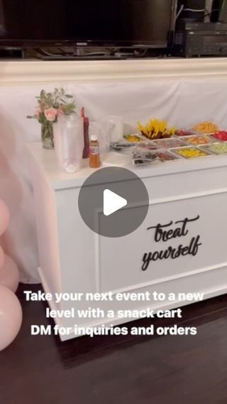 Noble Grain Custom Props on Instagram: "Rolling out our new snack carts!! A great feature at any event! DM for inquiries and orders #snackcart #charcuteriecart #customprops #woodworking props  Music by mrbeltandwezol - Original audio" Snack Carts Ideas, Snack Cart Party, Snack Cart Ideas, Snack Carts, Snack Cart, Cart Ideas, Candy Cart, Party Ideas, Grain