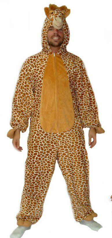 Giraffe onesie Easy Fancy Dress, Giraffe Onesie, Fancy Dress Costumes, Costume Dress, Fancy Dress, Buddha Statue, Onesies, Statue