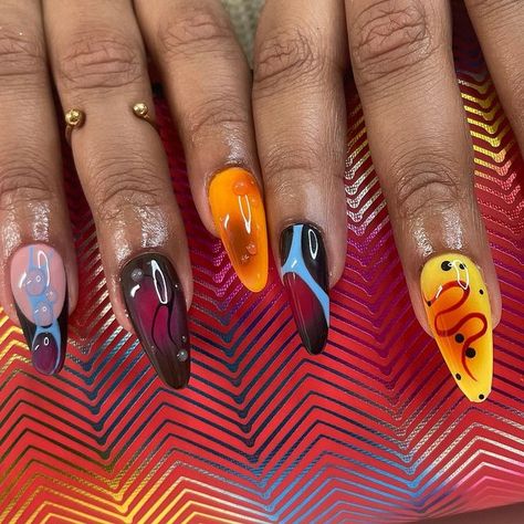 Abstract Nail, Instagram Post, Nails, On Instagram, Instagram