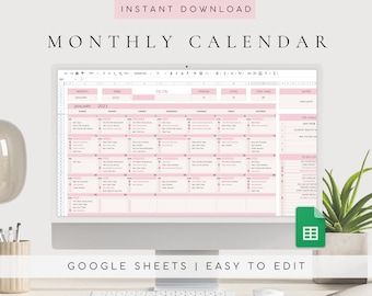 Pretty Spreadsheets, Calendar To Do List, 2024 Planning, Bill Calendar, Task Planner, Ideal Lifestyle, To Do List Template, To Do List Planner, Do List Planner