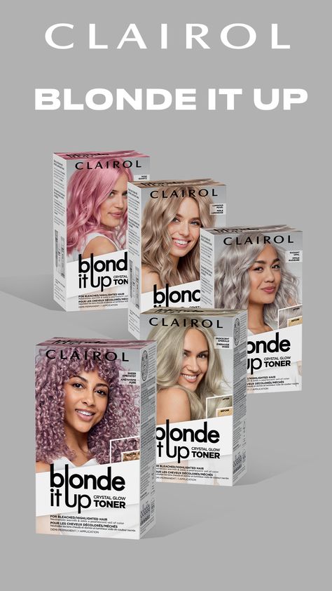 Toner For Blonde Hair, Glow Toner, Awesome Gadgets, Healthy Natural Hair Growth, Funky Hair, Hair Color Chart, Shadow Root, Hair Color Shampoo, Healthy Natural Hair