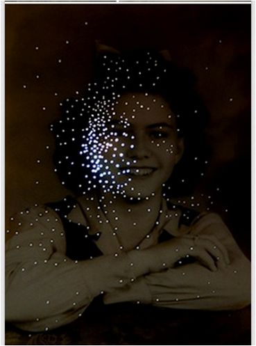 poke holes in photo Amy Friend, Personal Investigation, Video Project, Altered Photo, Amazing Pics, Inspirational Artwork, Vintage Photographs, Light Art, Vintage Images