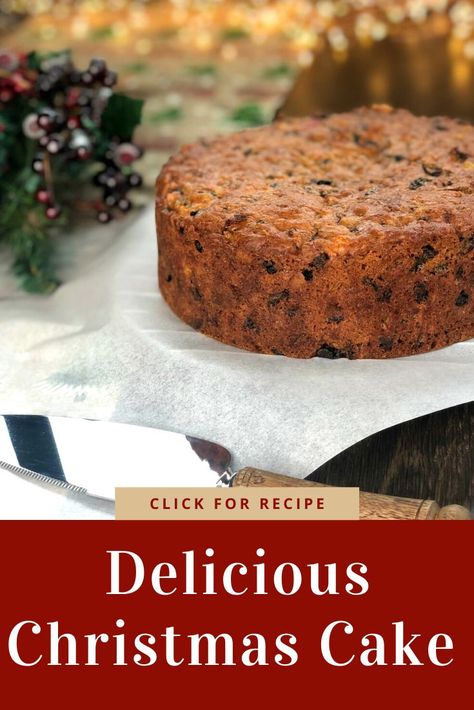 Delicious Christmas Cake Moist Fruit Cake, Carrot Cake Recipe Homemade, Classic Christmas Recipes, Carrot Cake Dessert, Carrot Cake Recipe Healthy, Korean Sweet Potato, Easy Christmas Cake Recipe, Christmas Cake Recipe, Carrot Cake Recipe Easy