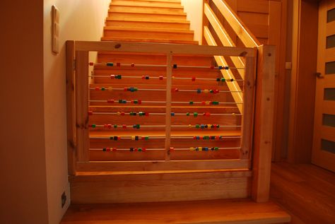 Toddler Gate, Arizona Room, Gate For Stairs, Baby Gate For Stairs, Stair Gate, Kids Climbing, Baby Gate, Dog Gate, Easy Homemade