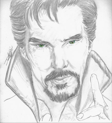 Dr Strange  Los Vengadores  Marvel Mcu Dr Strange Sketch, Dr Strange Drawing, Marvel Characters Drawings, Marvel Art Drawings, Marvel Paintings, Avengers Drawings, Avengers Coloring, Drawing Superheroes, Superhero Coloring