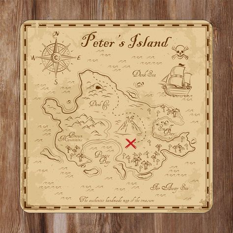 Precision Design Treasure Map Bedroom Door Sign Personalised For You - Any Name! Door Plaque,Girls/Boys,Nursery,Decor,Kids Room,Pirate Map Bedroom, Kids Bedroom Door, Movie Map, Punk Room, Bedroom Door Sign, Boys Nursery Decor, Bedroom Door Signs, Fantasy World Map, Door Plaque