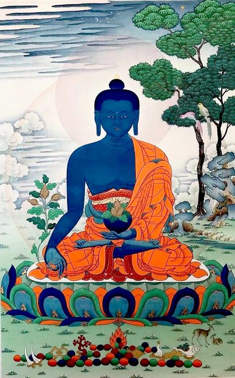 Tantra Art, Medicine Buddha, Buddhism Quote, Buddha Painting, Thangka Painting, Tibetan Art, Yoga Art, Tibetan Buddhism, Tibetan Buddhist