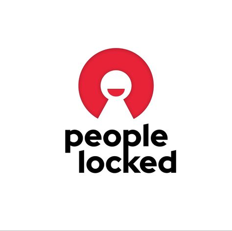 Hope Logo, Security Logo, Clinic Logo, Lock Logo, People Logo, Logo Design Branding, Home Stay, Branding Mood Board, Logotype Design