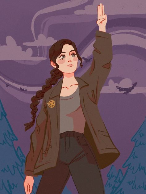 Hunger Games Fan Art, Hunger Games Books, Hunter Games, Hunger Games Fandom, Katniss And Peeta, Hunger Games 3, Hunger Games Trilogy, Katniss Everdeen, The Hunger Games