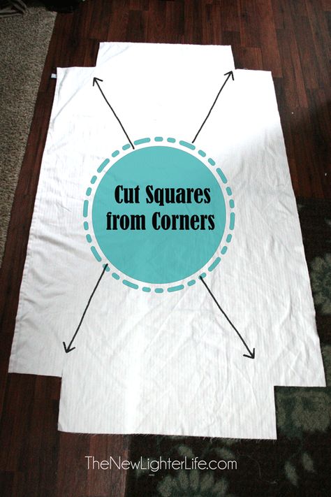 How to Make Fitted Sheets From a Flat ( Can use 4 pieces of elastic 10-16" long) Sew Ins, Beginner Sewing Projects Easy, Leftover Fabric, Creation Couture, Sewing Projects For Beginners, Sewing Skills, Diy Couture, Love Sewing, Fitted Sheets