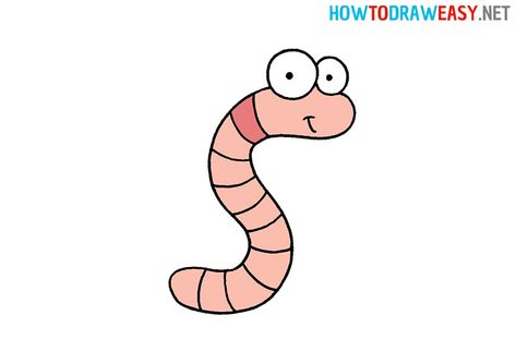 Worm Drawing Easy #Worm #DrawingWorm #WormDrawing #EarthWorm #EarthWormDrawing #SandWormDrawing #EarthWormSketch #DrawaEarthWorm #EasyDrawing #HowtoDraw #EarthWormSketch #CartoonWorm Cartoon Worm Drawing, Worm Drawing Easy, Earthworm Drawing, Worm Sketch, Worm Doodle, Worm Clipart, Worm Cartoon, Worm Drawing, Worm Crafts