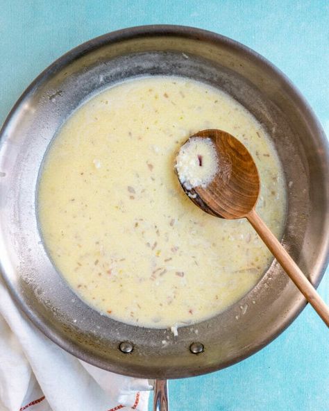 Cream Sauce For Pasta, Parmesan Pasta Sauce, Wine Pasta Sauce, White Wine Pasta Sauce, White Wine Sauce Recipes, Garlic White Wine Sauce, Wine Cream Sauce, White Wine Butter Sauce, Creamy White Wine Sauce