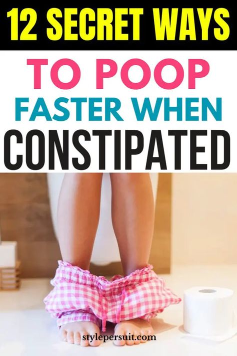 How to Poop Instantly How To Poop Instantly, Constipation Relief Smoothie, Massage Therapy Techniques, Bowel Movement, Therapy Techniques, Constipation Relief, Be Uncomfortable, Fitness Routines, Nail Health