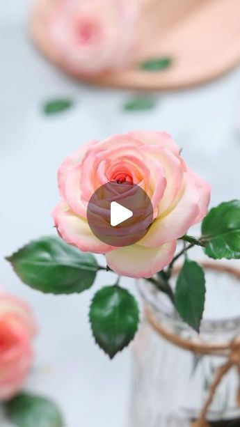 shaniabelle fondant on Instagram: "Edible rose made from gumpaste tutorial 🌹

Perfect floral gum paste make sure to create more floral designs 🥰

🛍️🛒Shop link in bio

Feel free to contact me if you’re interested in this floral mold kit and fondant 🤗✨

#gumpasteflower #floralart #floralgumpaste #rosecake #qelegfondant #tutorial#flowercake #fondant #gumpasteflower #fondantflowers #inspo#tutorial#caketopper #tutorial #foodphotography #foodphotographyandstyling #reelsinstagram #foodgasm #tasty #dessert #video #inspiration #instagood #reels #cakeart #sugarart #cakeideas #LoveCelebration #BeautifulMoments #fondant #fondantcakesph#cutecake" Fondant Roses Easy, Fondant Rose Tutorial, How To Color Fondant, Fondant Leaves, Gum Paste Flowers Tutorials, Flower Cake Design, Cake Decorating Flowers, Sugar Flowers Cake, Fondant Flower Tutorial