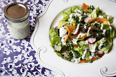 Ranch-Inspired Low Histamine Salad Dressing – Mast Cell 360 Low Histamine Salad, Low Histamine Foods, Low Oxalate, Low Histamine Diet, Salad Dressing Recipe, Low Histamine, Mast Cell, Functional Food, So Satisfying