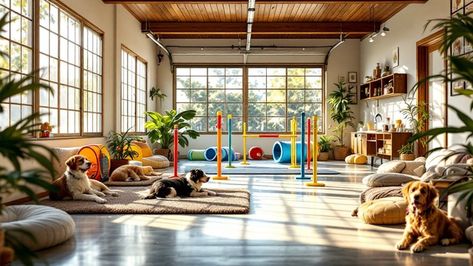 10 Best Garage Dog Kennel Ideas - Dog Fence DIY Blog Garage Dog Kennel Ideas, Garage Dog Kennel, Dog Fence Diy, Diy Dog Fence, Dog Kennel Ideas, Kennel Ideas, Fence Diy, Dog Business, Dog Fence