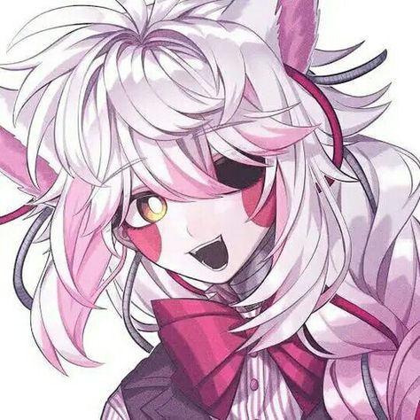 My Mangle Mangle Cosplay, Mangle Fanart, Fnaf Mangle, Human Fnaf, Fnaf Random, The Mangle, Mangle Fnaf, Remember To Smile, Fnaf Animatronics