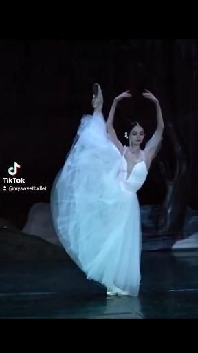 Giselle Ballet, Ballet Videos, Ballet Giselle, Ballerina Workout, Ballet Gif, Dancer Lifestyle, Ballet Workout, Ballet Beauty, Dance Dreams