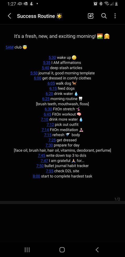 Use this routine to have more energy, (even if you don't think you will since it's early, if you workout it will make you more energized) and to be more productive throughout the day! How To Be More Energized, Productive Early Morning Routine, How To Have A Productive Day, 5 Am Club Routine, 5am Club Routine, Perfect Day Routine, 5 Am Routine, 5am Routine, Success Routine