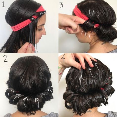 How To Use Foam Curlers Overnight, Heartless Curls Headband, Wavy Hair Without Curling Iron, Heartless Curls With Headband, How To Curl Your Hair Without A Curling Iron, Heartless Curls Fine Hair, Curling Hair Without Curling Iron, Curl Hair Without Curling Iron, Curls Without Curling Iron