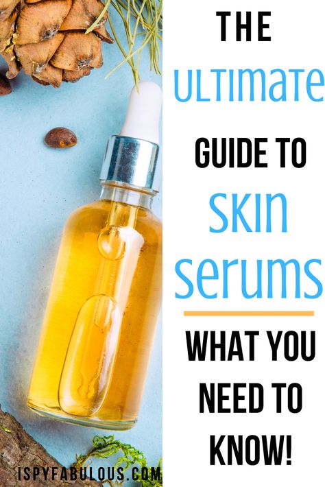 Face Serum Uses, Best Face Serums For Glowing Skin, Skin Care Serum Order, Which Serums To Use Together, What Serum Should I Use, Facial Serums Chart, When To Use Different Serums, Which Serum Is Best For Face, Skin Serum Guide