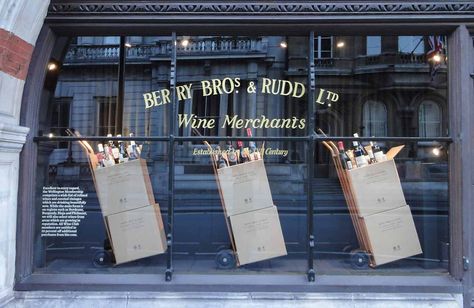 Wine Bar Window Display, Wine Store Window Display, Food Window Display, Wine Shop Window Display, Wine Window Display, Wine Store Display, Wine Window, Luxury Window Display, Wine Store Design