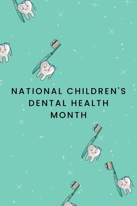 Dental Public Health, Orthodontics Marketing, Childrens Dental Health, Dental Quotes, Dental Health Month, Dental Fun, American Dental Association, Pediatric Dental, Dental Kids