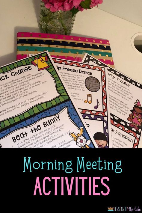 Responsive Classroom Morning Meeting Activities, Preschool Morning Meeting Activities, Winter Morning Meeting Activities, Morning Meeting Activities 2nd, Morning Meeting Games 2nd Grade, Morning Circle Ideas, Morning Meeting Activities 3rd Grade, Closing Circle Activities, Responsive Classroom Activities