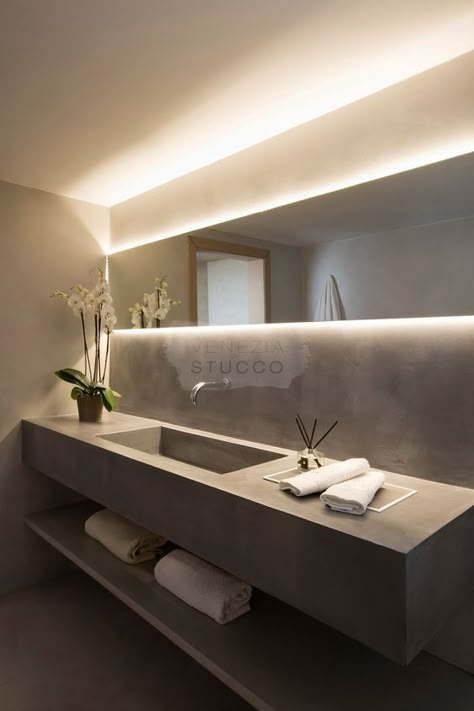 Bilik Air, Bathroom Inspiration Modern, Washroom Design, Bathroom Design Inspiration, Bathroom Design Decor, Bathroom Design Luxury, Home Room Design, Modern Bathroom Design, Design Case