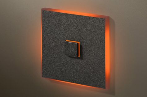 lithoss Switch Boards Design, Iot Design, Modern Light Switches, Designer Light Switches, Light Switches And Sockets, Switch Board, Switches And Sockets, Door Glass Design, Smart Home Design