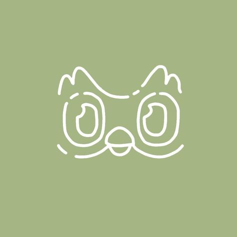 Aesthetic Duolingo, Green Icons Aesthetic, Ipad Logo, App Green, Ipad Customization, Pink Wallpaper Desktop, Ipad Icons, Cat App, Digital Decorations