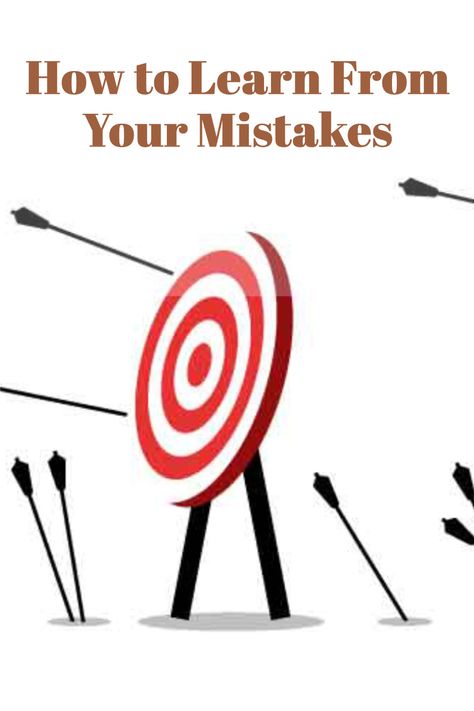 Learn From Mistakes, Grow As A Person, Self Help Skills, Coaching Tips, Learn From Your Mistakes, Personal Development Books, The Mistake, Changing Habits, Learning Websites