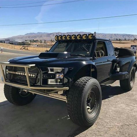 Prerunner Trucks, F150 Build, Ford Ranger Prerunner, Baja Trucks, Baja Truck, Vintage Pickup, Vintage Pickup Trucks, Trophy Truck, Pre Runner