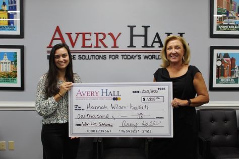 Congratulations to Hannah Wilson-Hackett for being our annual Avery Hall Insurance Wor-Wic Community College Scholarship winner. We wish you the best in your education! Scholarship Winner, Youtube Content, Thousand Dollars, Scholarships For College, One Thousand, Wish You The Best, 2024 Vision, Community College, Insurance