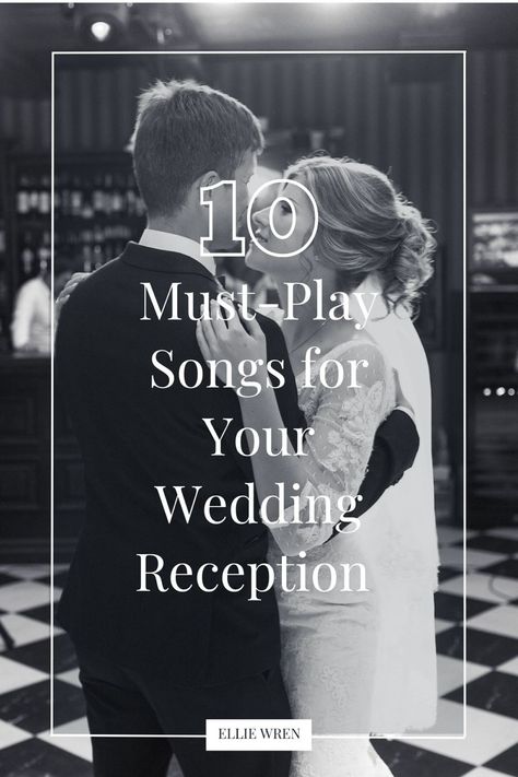 10 Songs for your wedding reception Reception Songs Playlist Ideas, Wedding Playlist Reception Song List, Wedding Reception Songs Playlists, Top Wedding Reception Songs, Best Wedding Reception Songs, Wedding Reception Playlist, Reception Playlist, Reception Songs, Top Wedding Songs